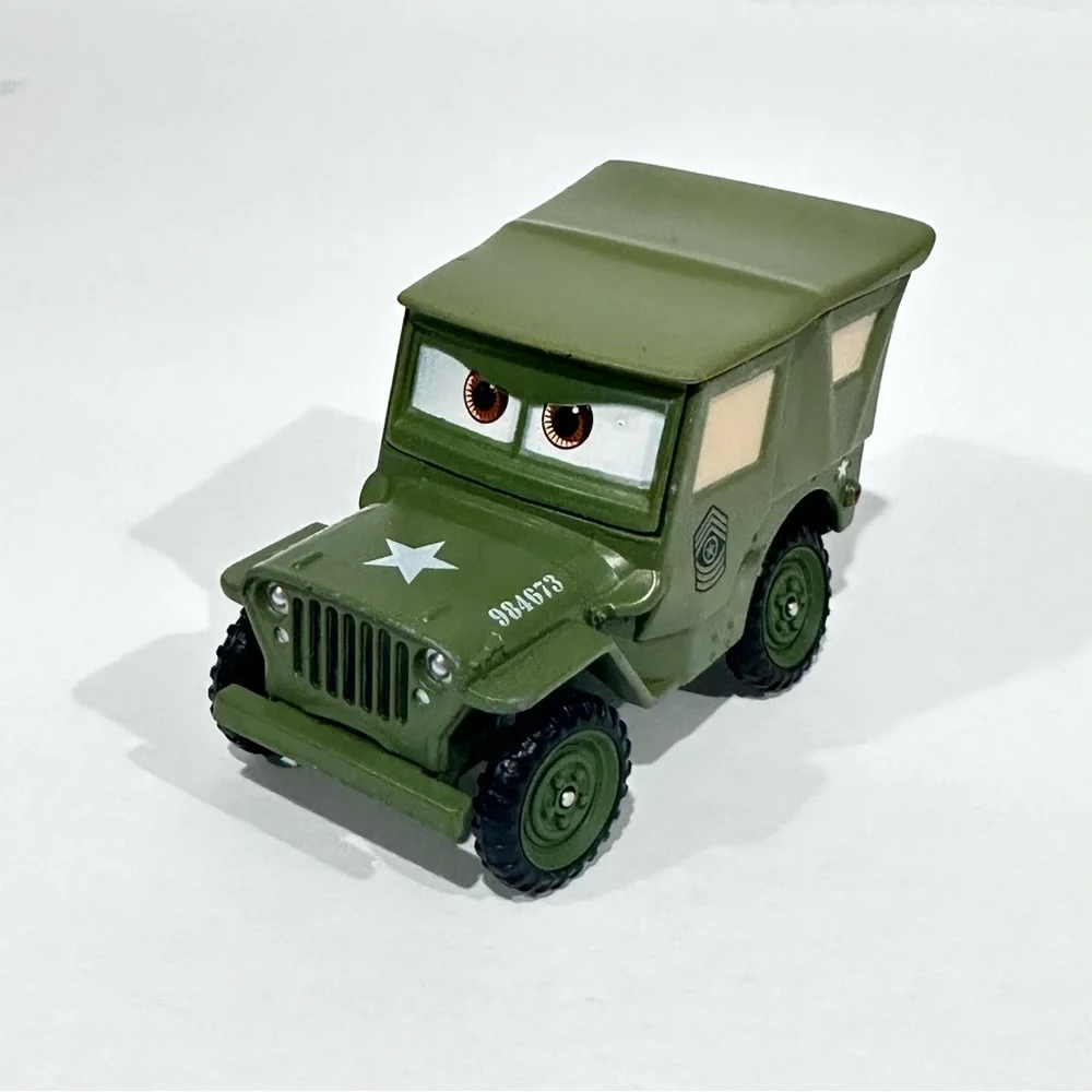 Disney Store Sarge Deluxe 1:43 Die-cast
